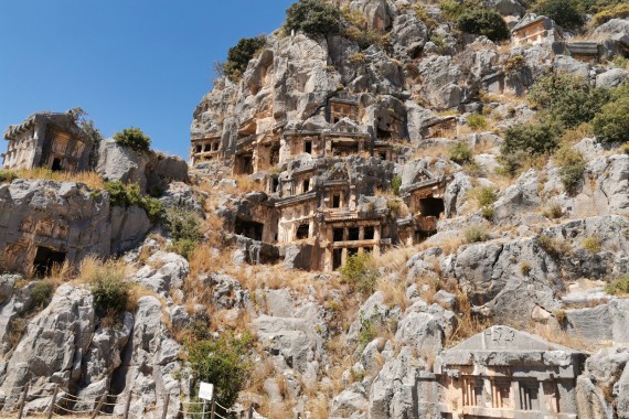 Фотография Ликийские гробницы 0