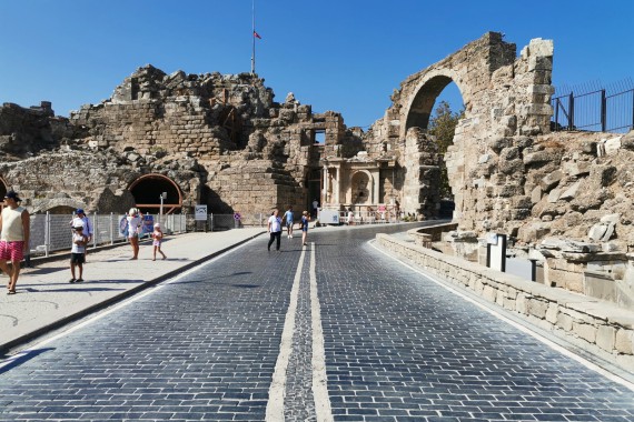 Фотография Ворота Веспасиана 2