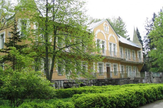 Фотография Санаторий им. Артема (Сергеева) 0