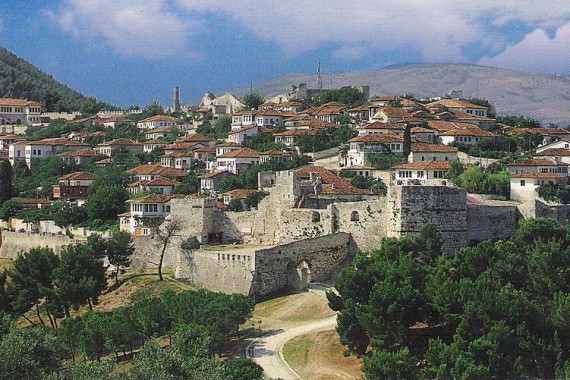 Фотография Крепость Берат 0