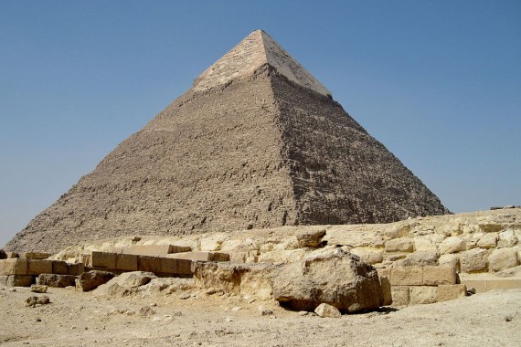 Фотография Пирамида Хефрена 0