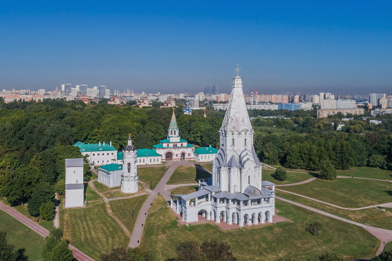Фотография Церковь Вознесения в Коломенском 0