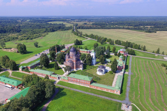 Фотография Спасо-Бородинский монастырь 0