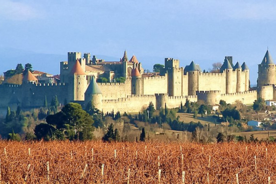 Фотография Крепость Каркасон 0