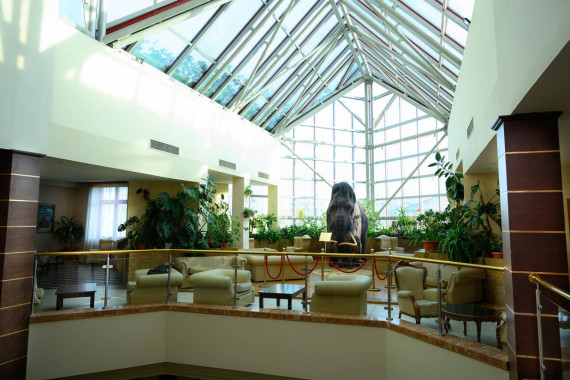 Фотография AZIMUT Отель Якутск 1