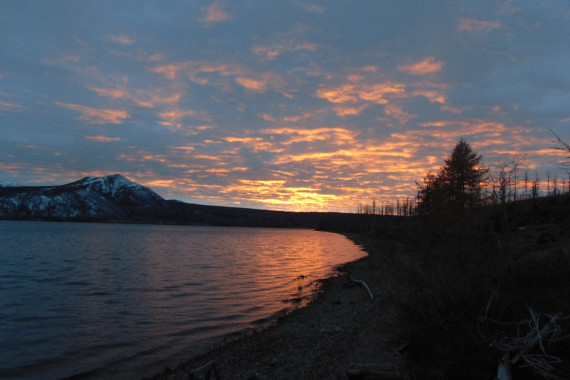 Фотография Озеро Лабынгкыр 0