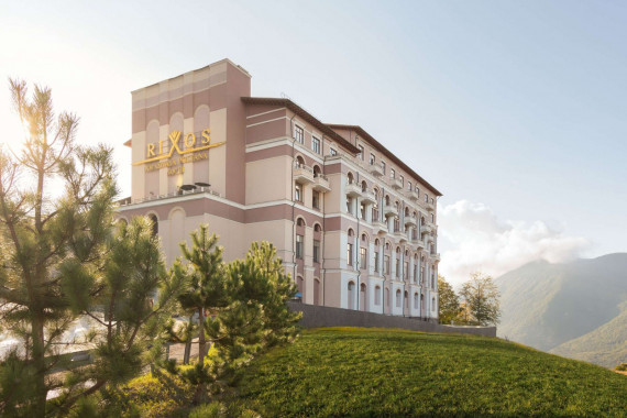 Фотография Rixos Красная Поляна Сочи 0