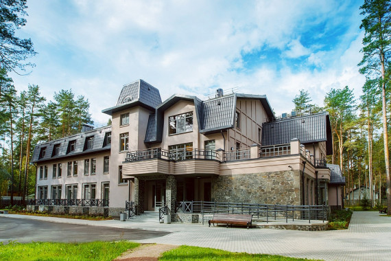 Фотография Пансионат «Спутник в Комарово» 0