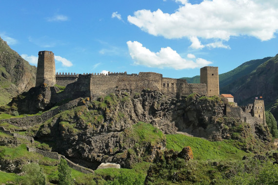 Фотография Крепость Хертвиси 0