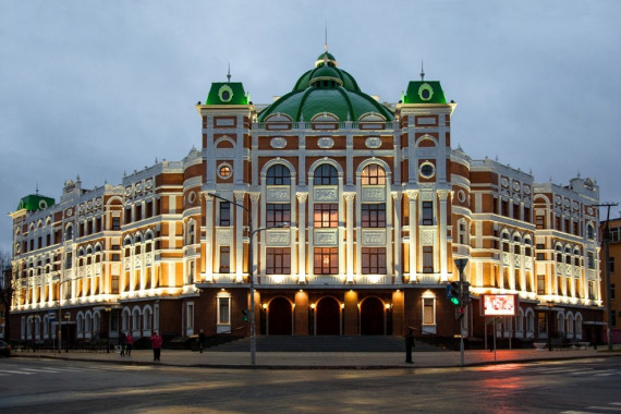 Фотография Театр оперы и балета им.Э.Сапаева 0