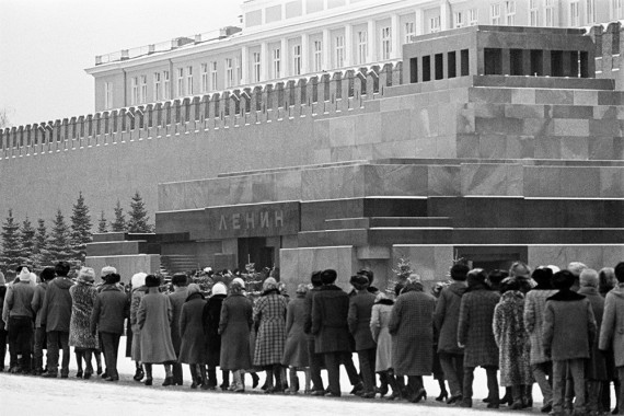 Фотография Мавзолей Ленина 1