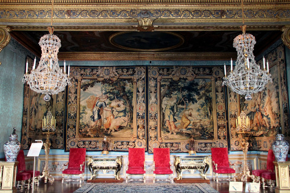 Фотография Дворец Во-ле-Виконт 8