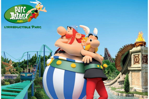 Фотография Парк Астерикс 0
