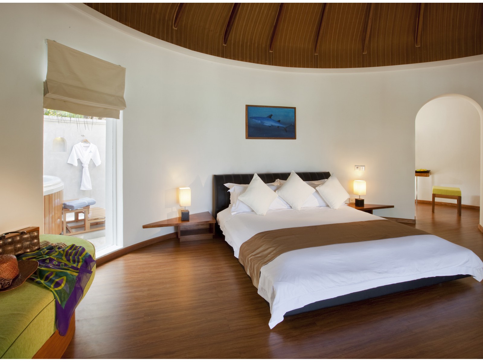 Superior Beach Villas with Jacuzzi – Пляжная вилла с джакузи 