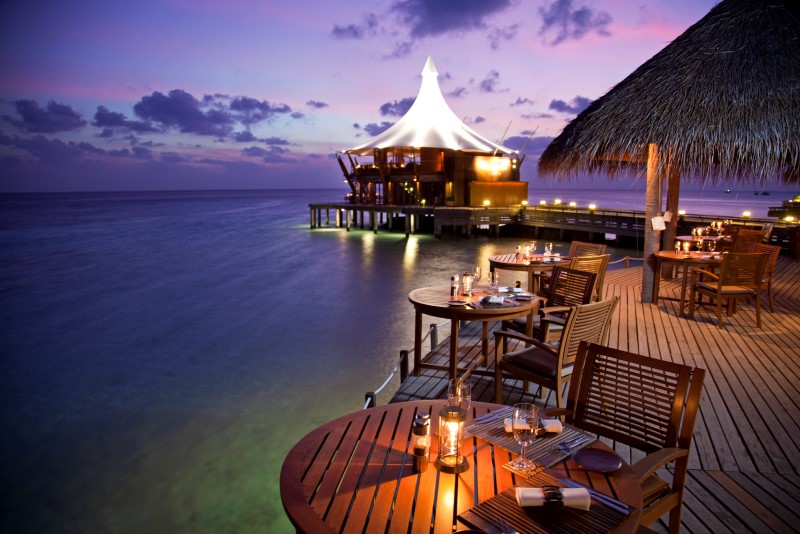 Отель Baros Maldives 