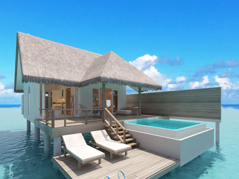 Отель Sun Aqua Iru Veli Maldives 