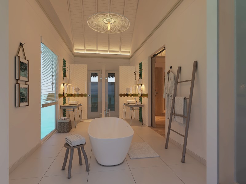 Отель Sun Aqua Iru Veli Maldives 