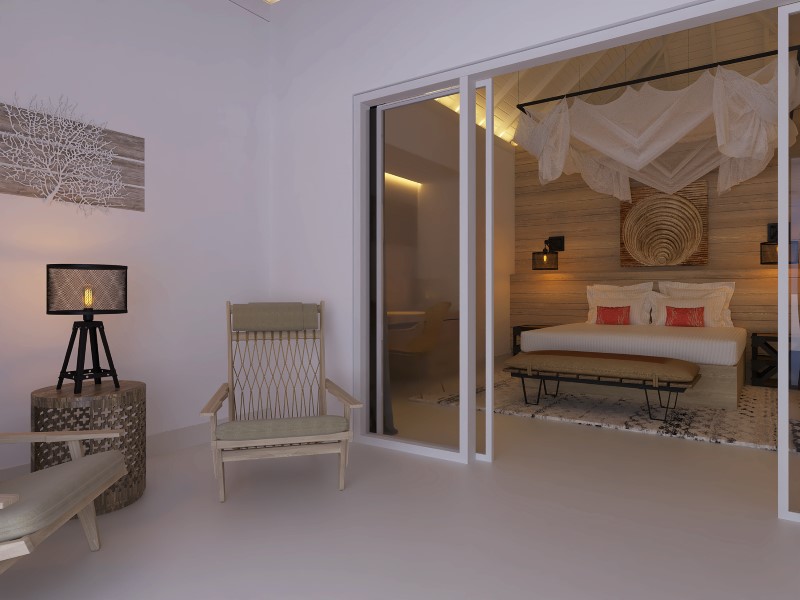 Отель Sun Aqua Iru Veli Maldives 