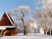 Зимний суздаль