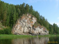 Сплав от камня Журавлик до Кына