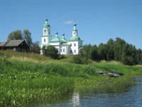 Сплавы на катамаранах и байдарках по реке Сухона