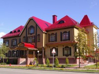 Государыня Хохлома принимает гостей