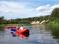 Водные походы по Мсте между Петербургом и Москвой