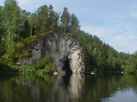 По долине реки Серга