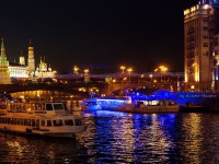 Кремлевская миля: расплавленный блюз московских огней